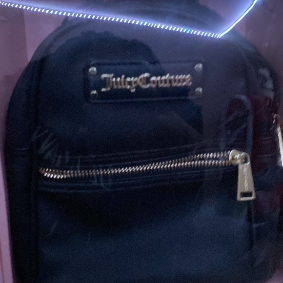 Juicy couture mini backpack with card case included - Picture 3 of 4
